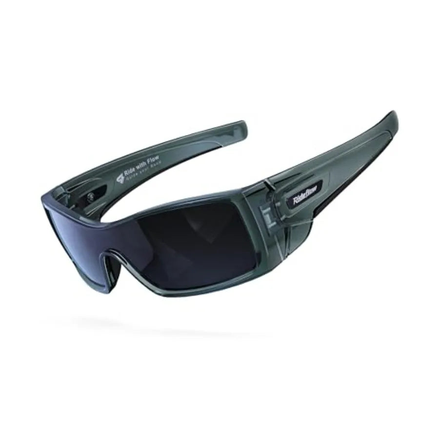 Polarized Sunglasses Men, Fishing Sunglasses with Saltwater Coating, UV Protection Sunglasses for Running Driving Golf