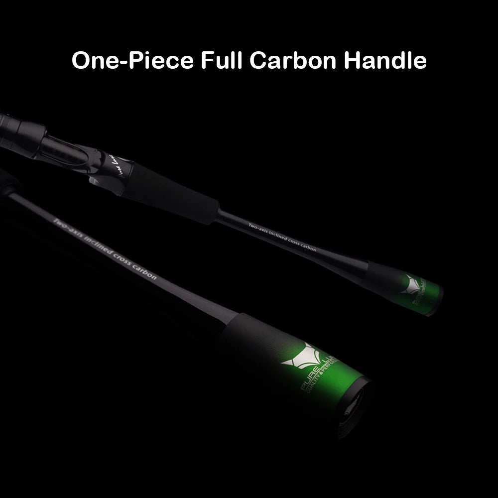 PURELURE ZERO Small Bait Light High Carbon Long Throwing Rod Rock Fishing Spinning Trout Rod BFS Fishing Casting UL Stream Bass