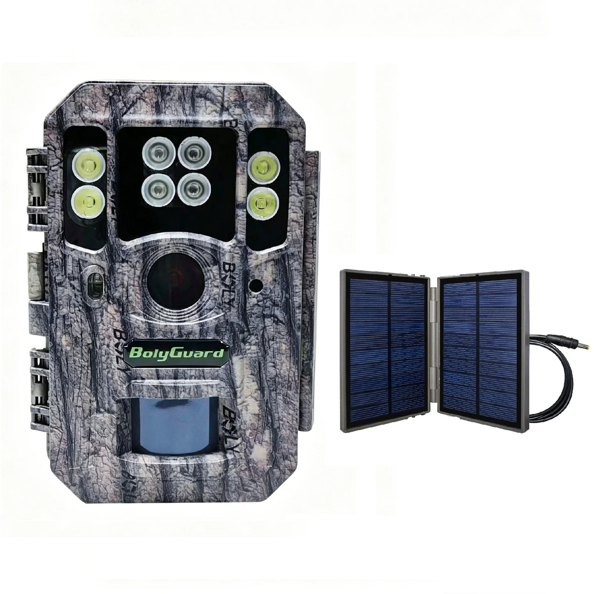BolyGuard BG662-HQ Trail Camera 940nm Night Vision Invisible 4K Video 56MP Wildlife Hunting Game Camera Portable IP68 Waterproof