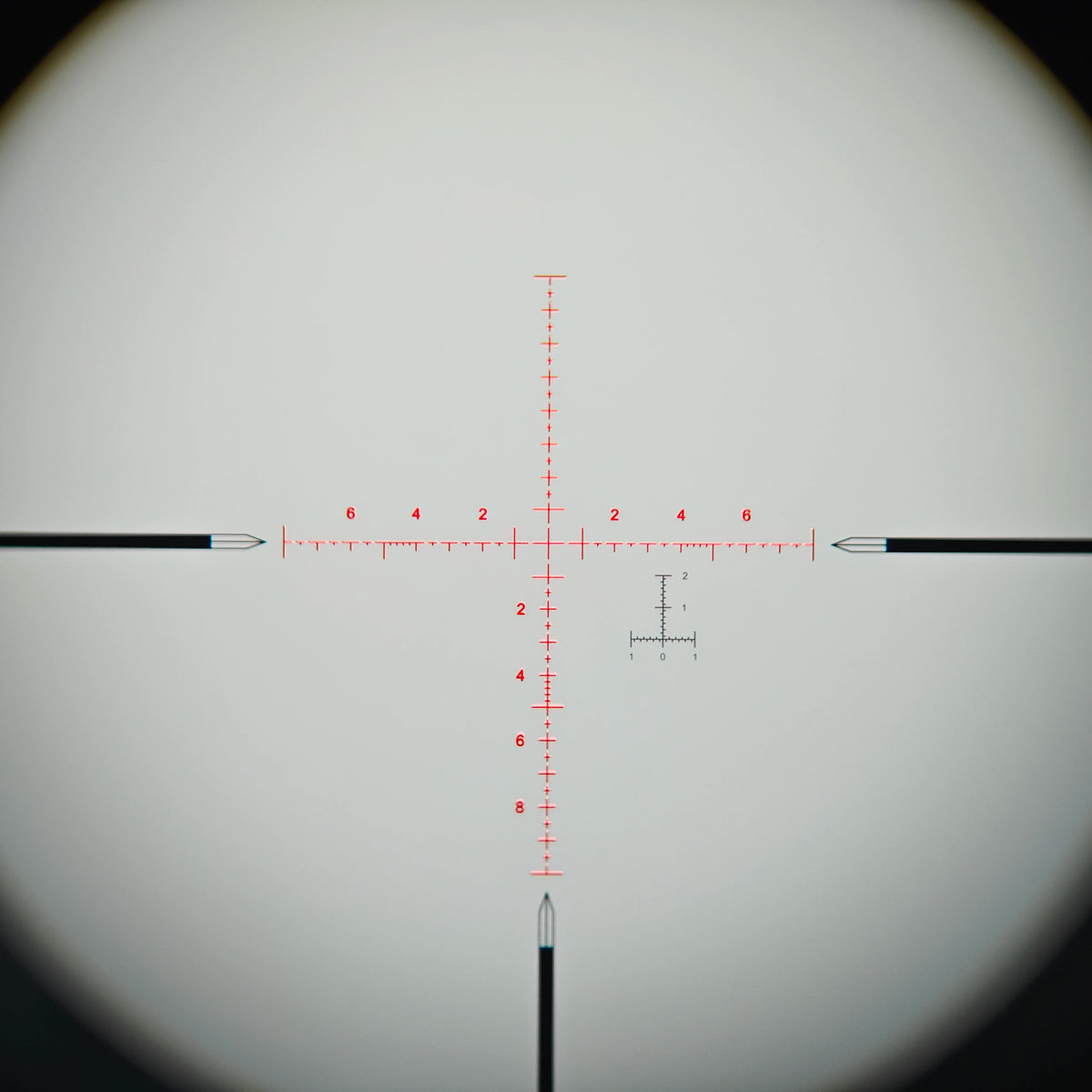 Tactical NXS 8-32x56 SFP Riflescope MRAD 30mm Tube for Hunting Scope with Full Original Markingssss