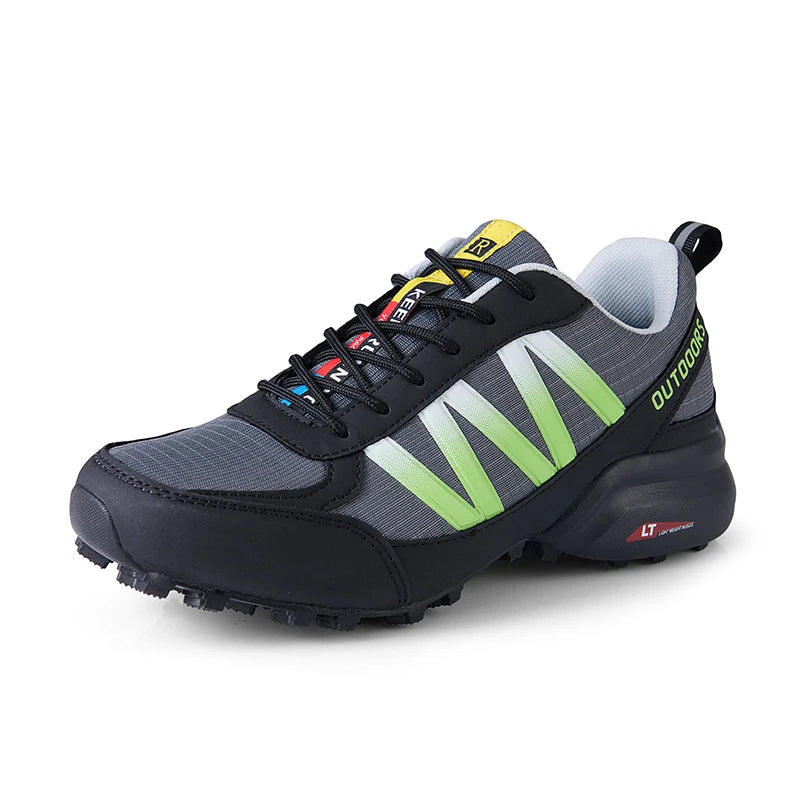Outdoor Hiking Shoes for Men Women Mountain Road Bike Sneakers Motorcycle Shoes Waterproof Bicycle Shoes Tactical Boots Zapatos Outdoor Hombre Invierno