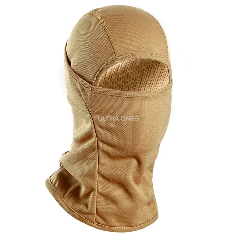 Tactical Camouflage Balaclava Full Face Mask Outdoor Hunting Bicycle Cycling Bandana Neck Gaiter Combat Airsoft Cap