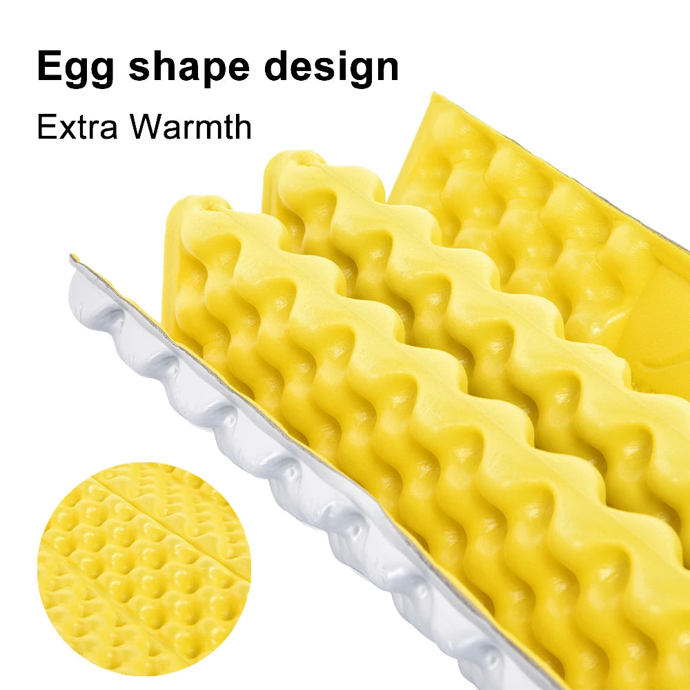 Widesea Outdoor Foldable Mat Seat Ultralight Camping Picnic Pad Waterproof XPE Foam Sitting Cushion Chair Hiking Tourist