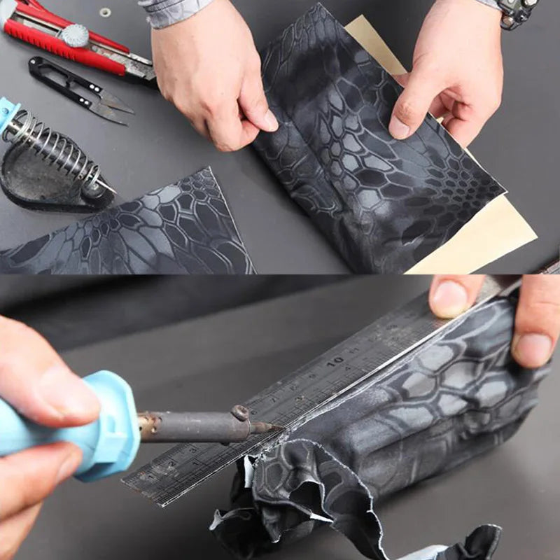VULPO 20cm X 150cm Tactical Elastic Self Adhesive Camouflage Tape Multifunctional Camouflage Cloth Hunting Accessories