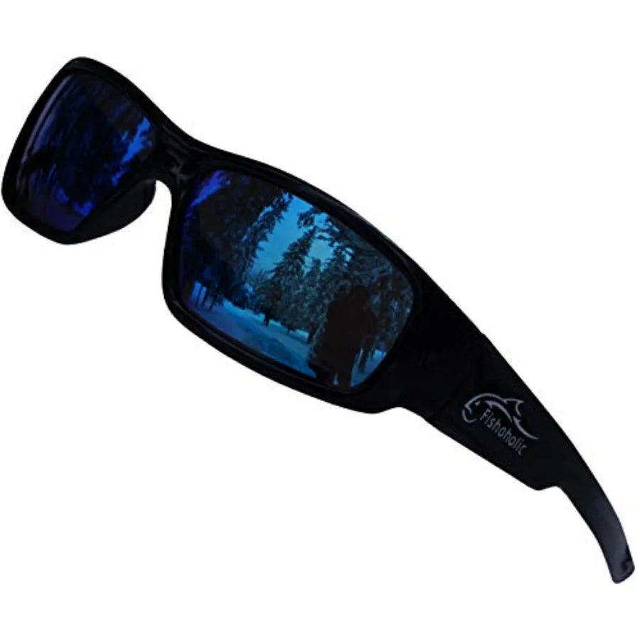 Polarized Fishing Sunglasses UV400 14 Options Fishing Gift with Hard Case and Pouch
