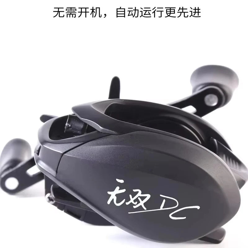 2026 New Lufaxi Unparalleled 7.1: 1 Baitcast Fishing Reels DC 160g Electronic Brake All-metal Bait Cast Fishing Reels Fishing Tool