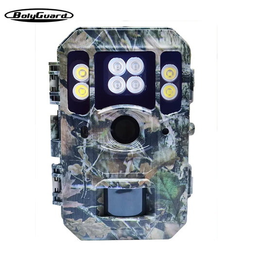 BolyGuard BG662-HQ Trail Camera 940nm Night Vision Invisible 4K Video 56MP Wildlife Hunting Game Camera Portable IP68 Waterproof
