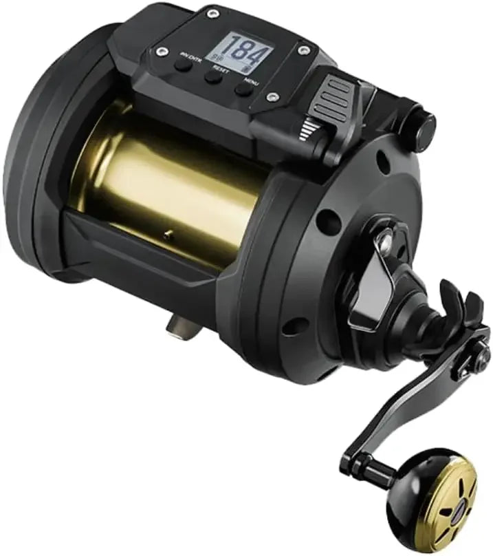 Black Daiwa TANACOM1000 Dendoh Fishing Reel 30-40 lb High Power Saltwater Reel for Deep Sea Fishing