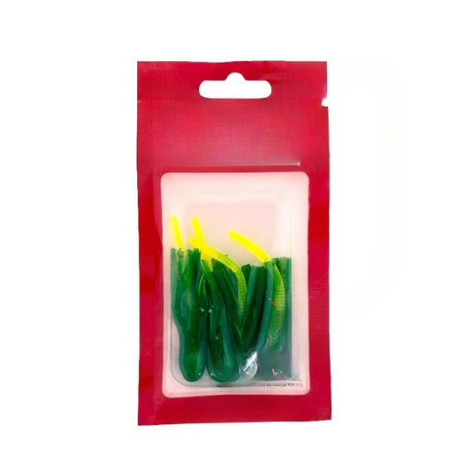 Fire Tubes Green Fishing Lure Bait
