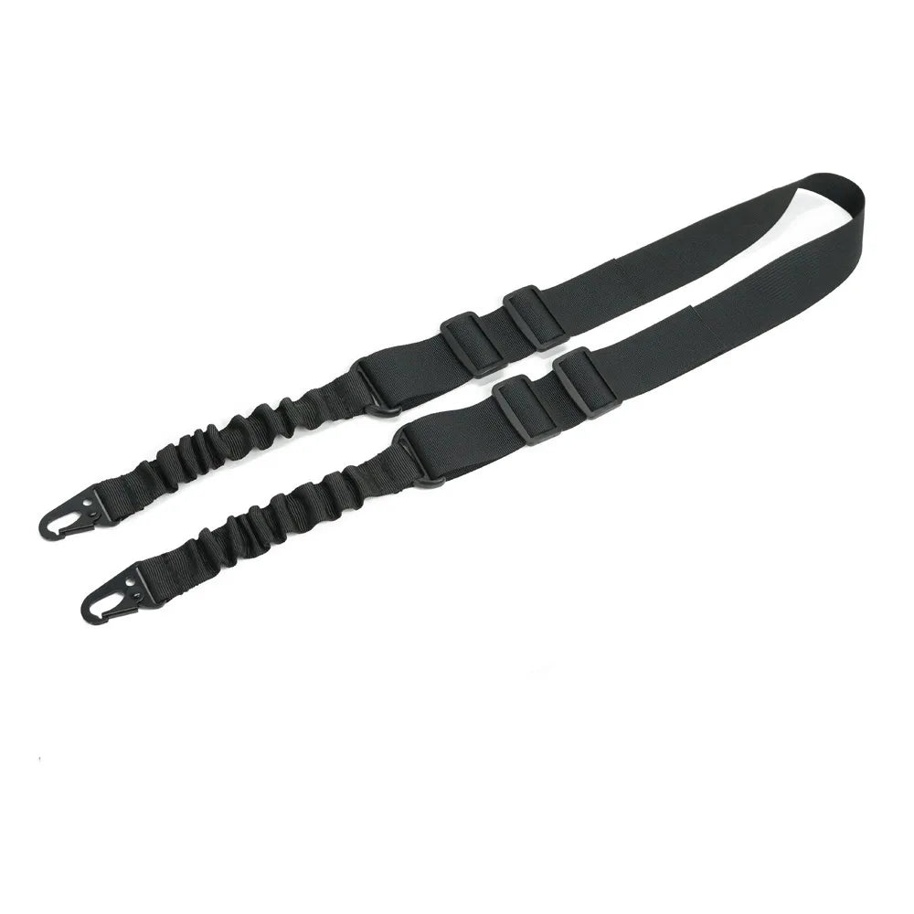 ZK20 Shot Gun Belt Hunting Accessories Tactical 2 Point Sling Shoulder Strap Rifle Rope Belt Airsoft Gun Camera Safety Rope