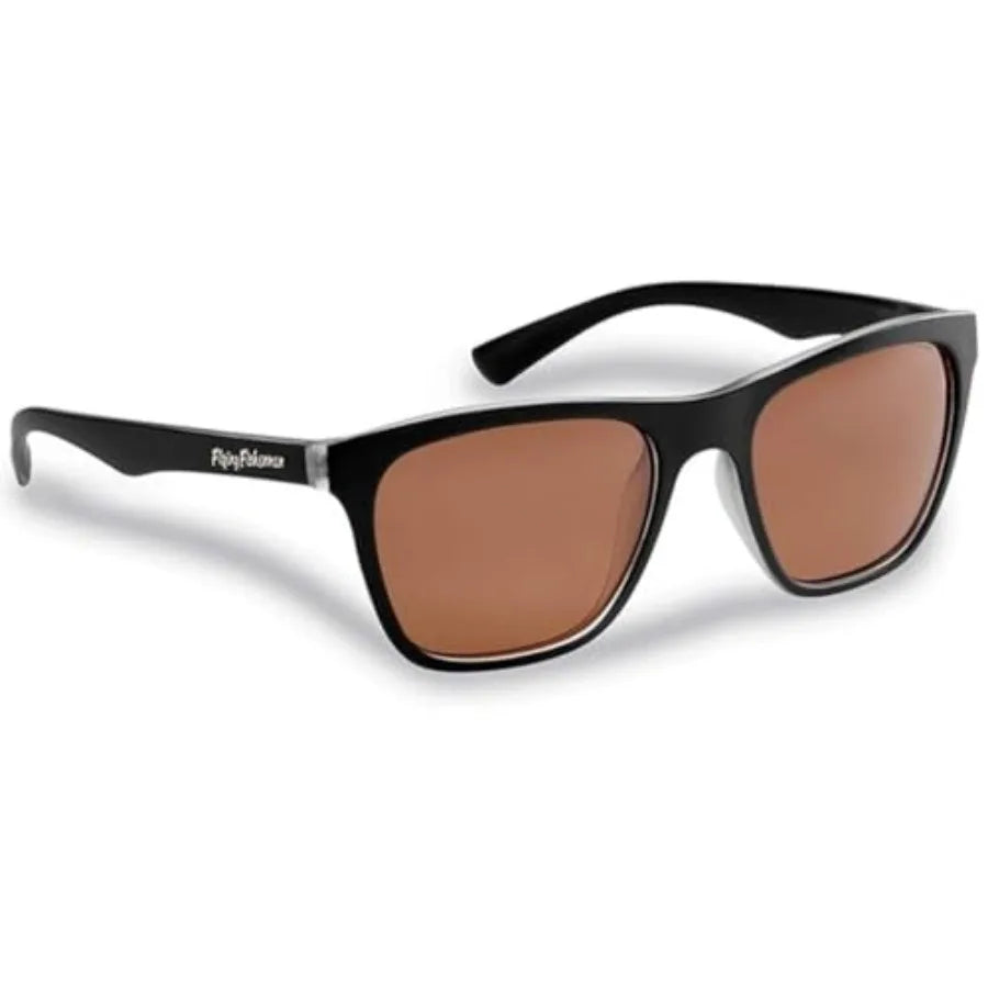 Flying Fisherman Fowey Polarized Sunglasses with AcuTint UV Blocker for Fishing and Outdoor Sports