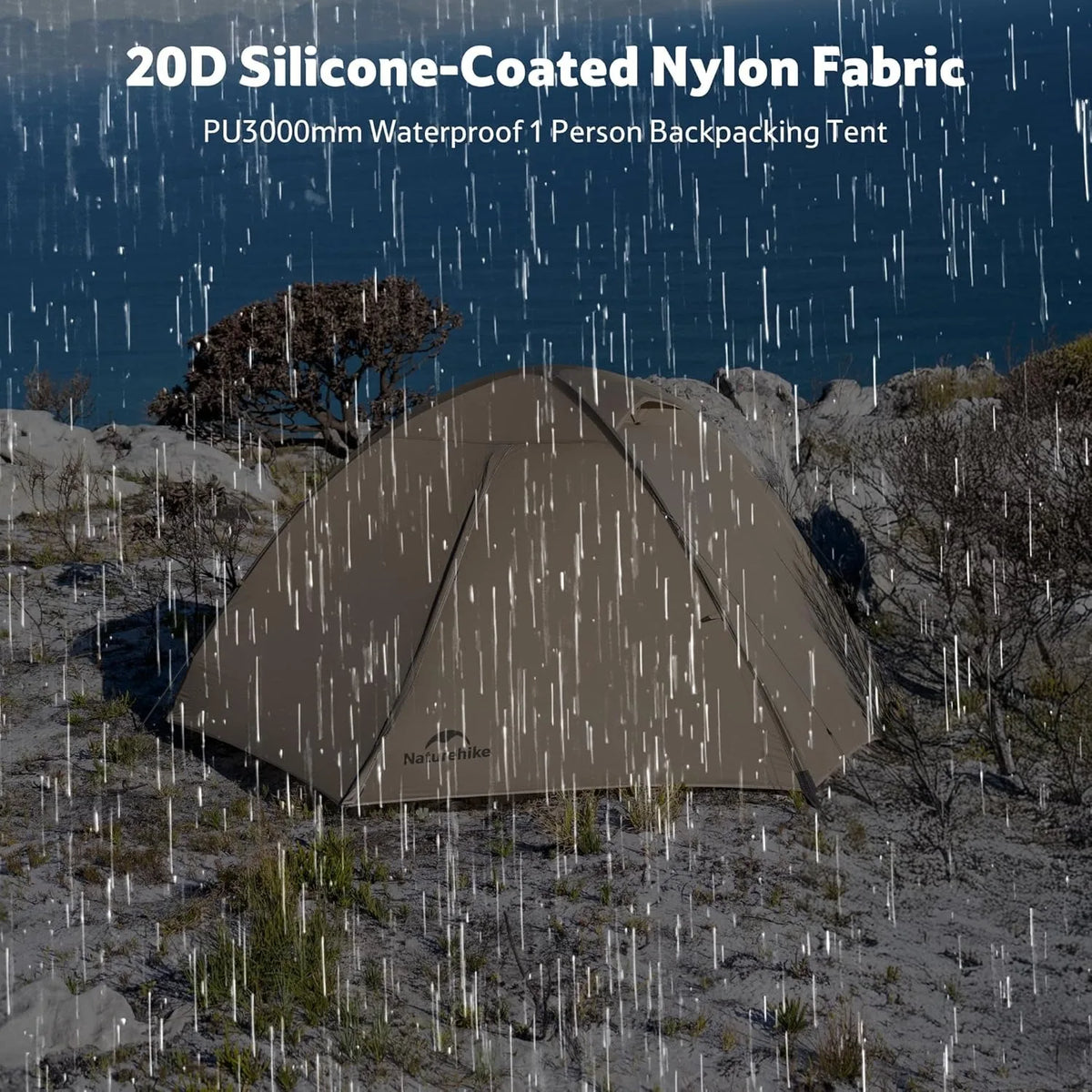 Naturehike 4 Seasons Giling PRO Hiking Tent Easy Setup Dome Tent Outdoor Camping Portable Equipment Mountaineering Tent Ultralight Backpacking Tent