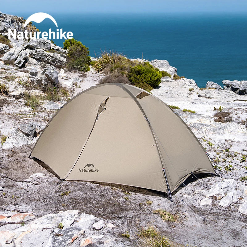 Naturehike 4 Seasons Giling PRO Hiking Tent Easy Setup Dome Tent Outdoor Camping Portable Equipment Mountaineering Tent Ultralight Backpacking Tent