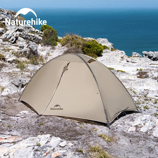Naturehike 4 Seasons Giling PRO Hiking Tent Easy Setup Dome Tent Outdoor Camping Portable Equipment Mountaineering Tent Ultralight Backpacking Tent