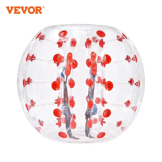 SucceBuy 4FT/1.2M Inflatable Bumper Ball Body Sumo Zorb Balls for Teen & Adult 0.8mm PVC Bubble Balls Bumper Bopper Toys
