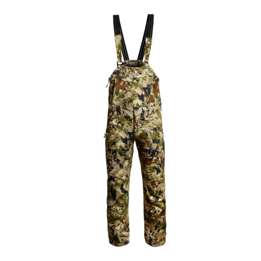 Traverse Bibs Men's Winter Hunting Pants with Sherpa Wool Liner Composite