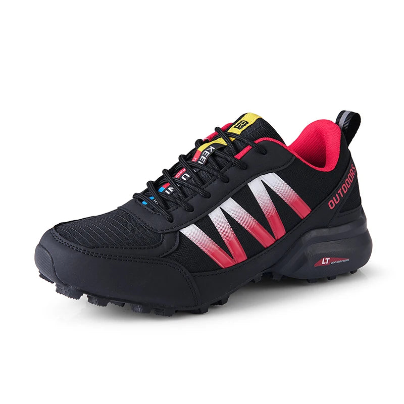 Outdoor Hiking Shoes for Men Women Mountain Road Bike Sneakers Motorcycle Shoes Waterproof Bicycle Shoes Tactical Boots Zapatos Outdoor Hombre Invierno