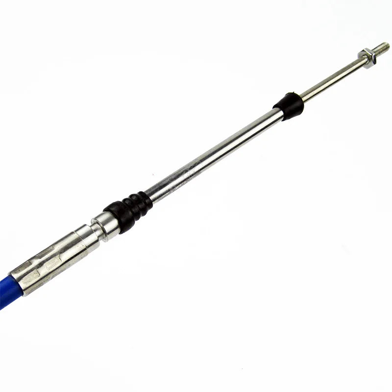 12FT Marine 33C Throttle Cable for Boat | Universal Outboard Engine Control Lever Cable Replacement