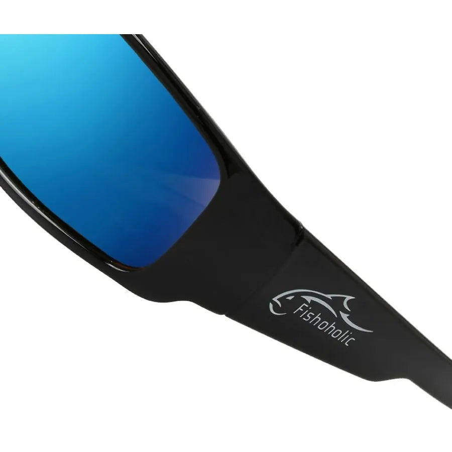 Polarized Fishing Sunglasses UV400 14 Options Fishing Gift with Hard Case and Pouch