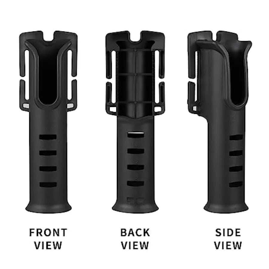 Fishing Rod Holder Belts, Adjustable Waist Wading Belts with Pcs Hooks, Pole Inserter for Outdoor Kayak Fly Fishing