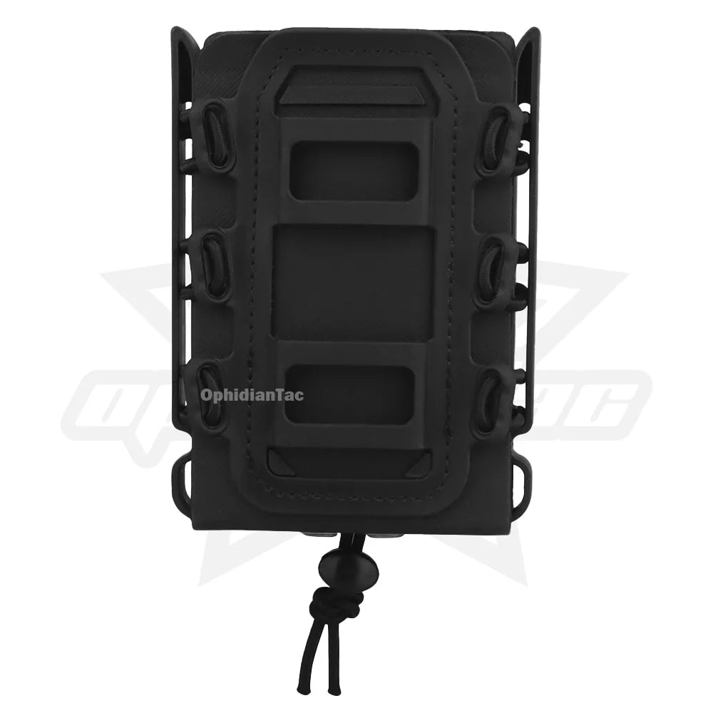 5.56 Magazine Pouch Carrier Fast Mag Flexible Molle for AK 74/47 AR M4 5.56/7.62 Mag Pouch Rifle Pistol Magazine Holder