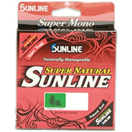 Super Natural Monofilament Fishing Line