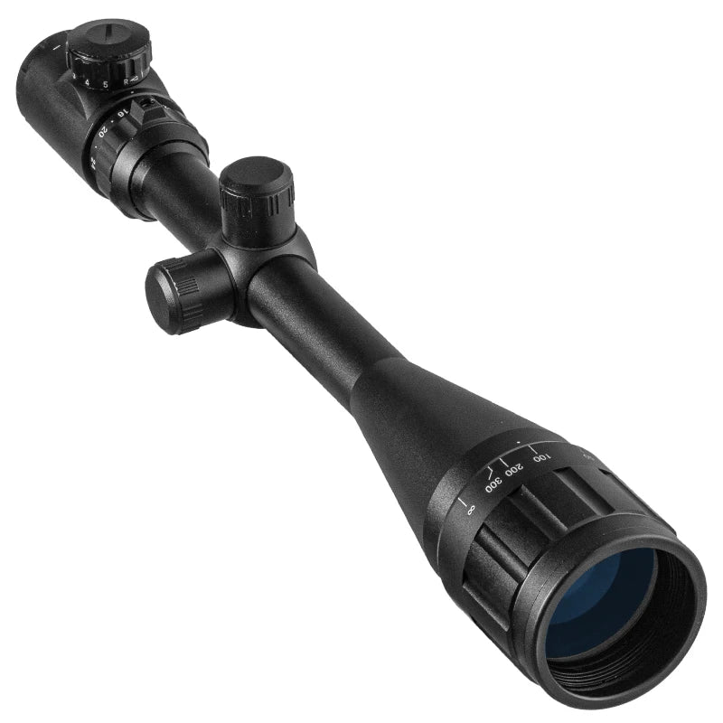 DIANA 6-24x50 AOE Tactics Rifle Scope Green red dot light Sniper Gear Hunting Optical sight Spotting scope for rifle hunting