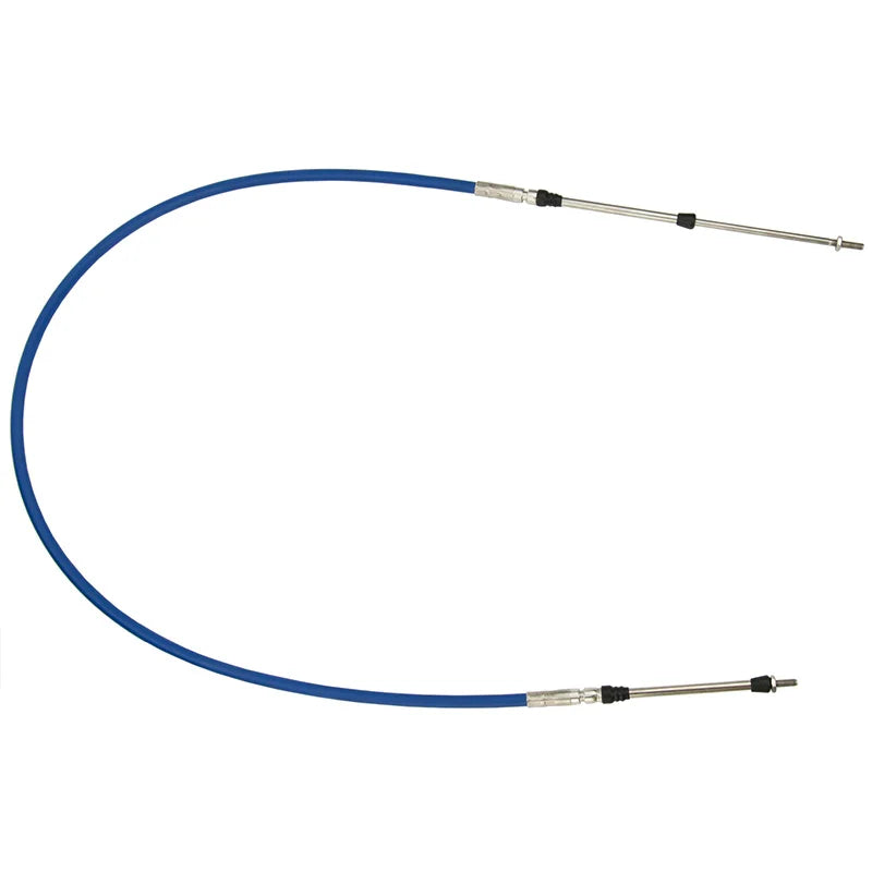 12FT Marine 33C Throttle Cable for Boat | Universal Outboard Engine Control Lever Cable Replacement