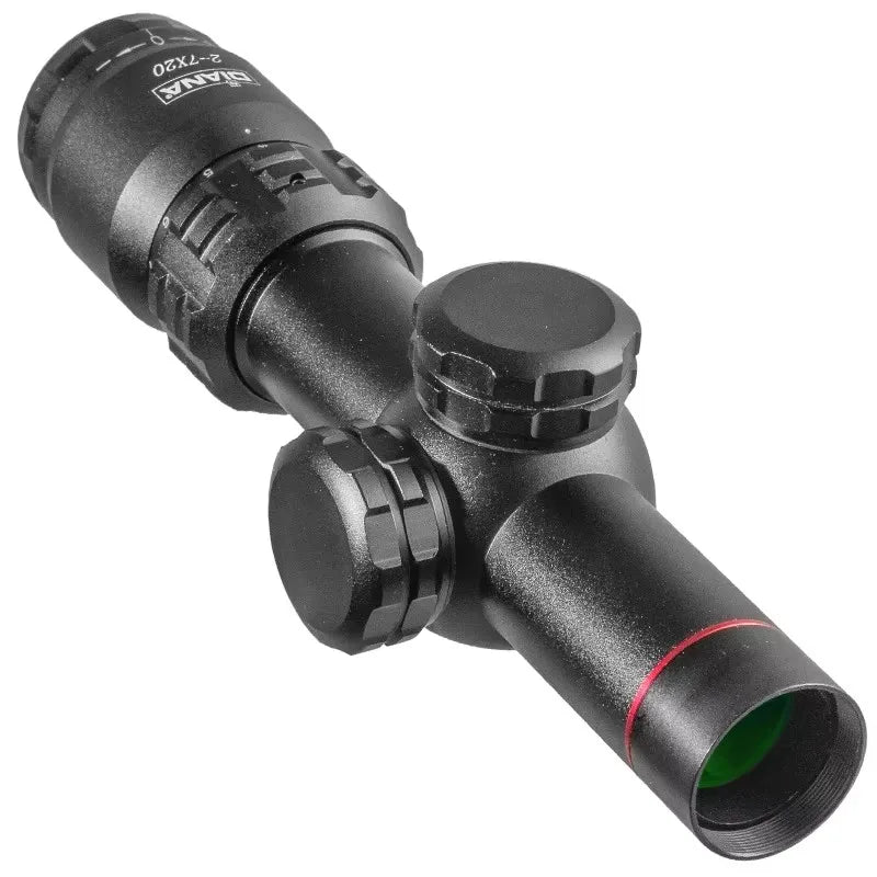 DIANA 2-7x20 HD Scope Hunting Optical sight Mil Dot Scopes Airsoft scope hunting