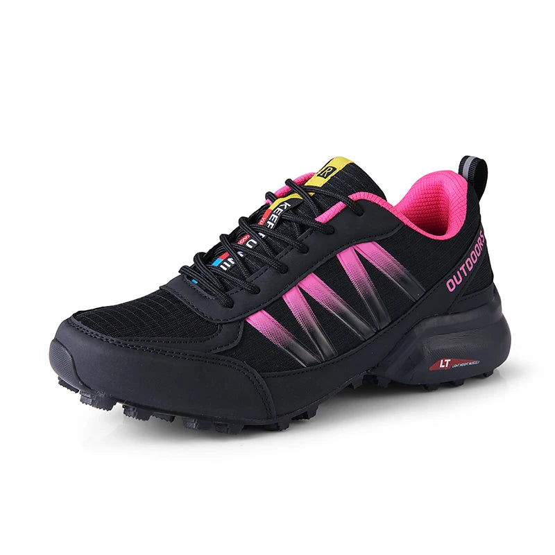 Outdoor Hiking Shoes for Men Women Mountain Road Bike Sneakers Motorcycle Shoes Waterproof Bicycle Shoes Tactical Boots Zapatos Outdoor Hombre Invierno