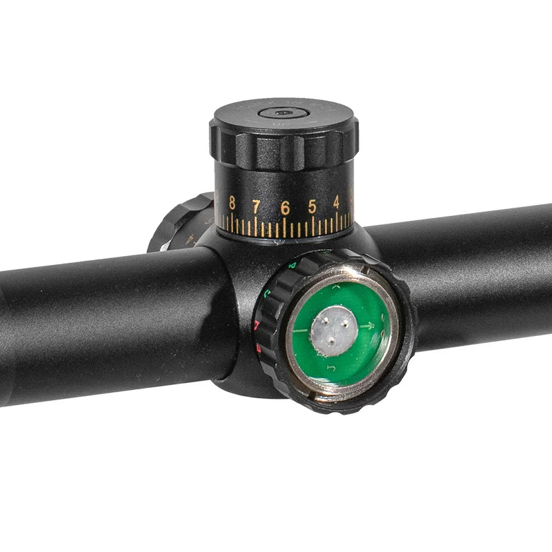 DIANA 4-16x44 Tactical Scope Optic Sight Green Red Illuminated Hunting Scopes Sight