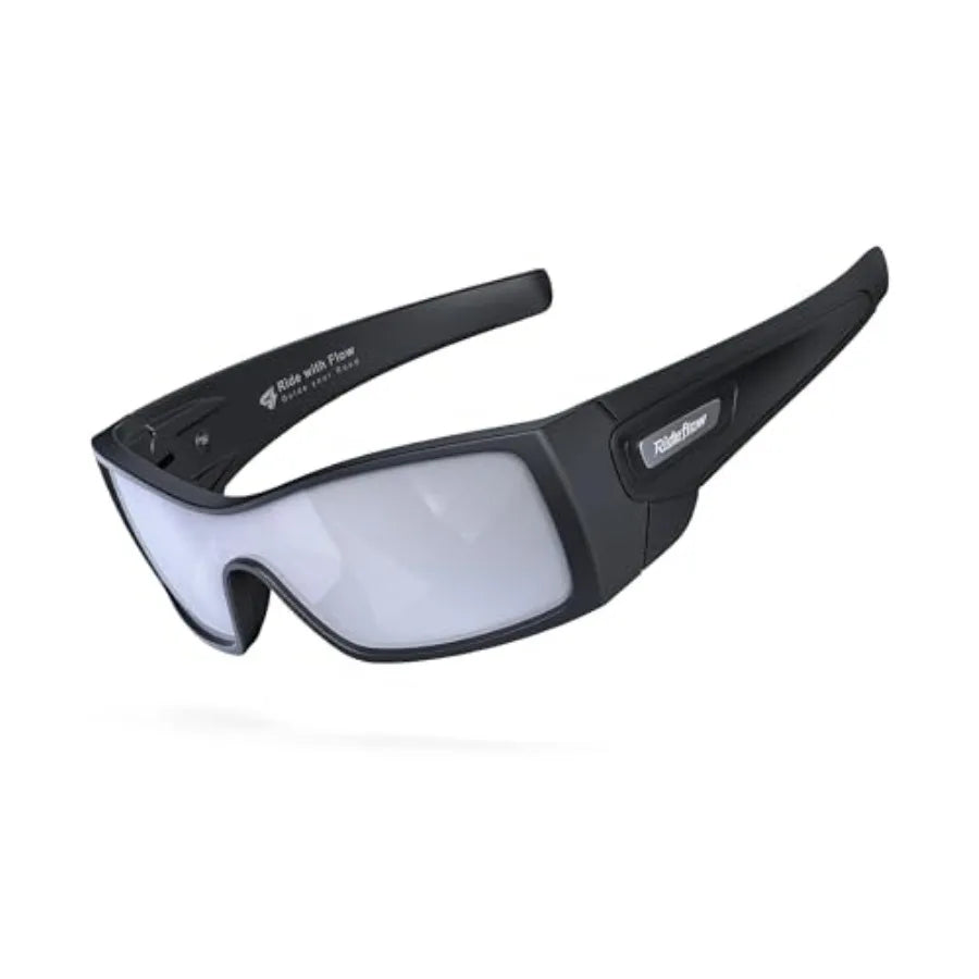 Polarized Sunglasses Men, Fishing Sunglasses with Saltwater Coating, UV Protection Sunglasses for Running Driving Golf
