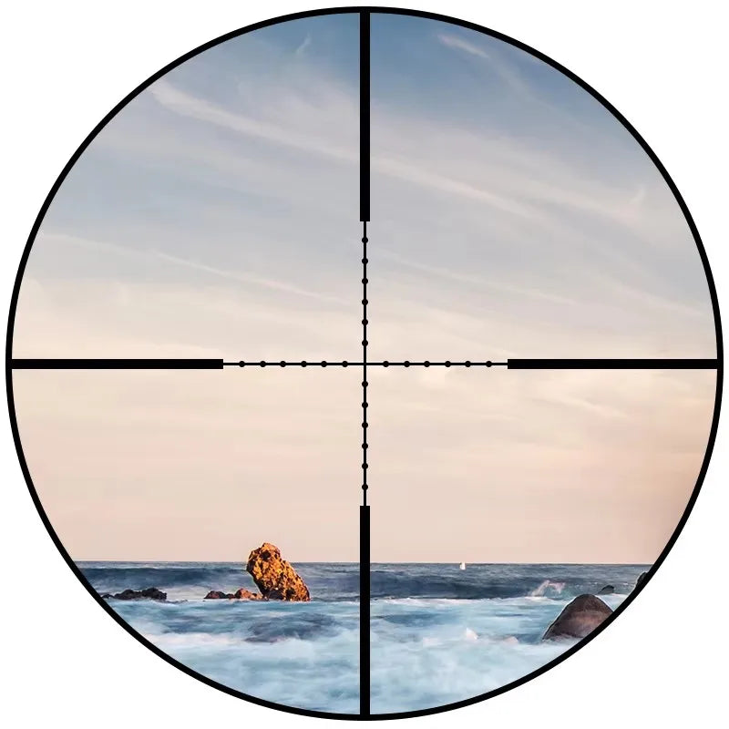 DIANA 2-7x20 HD Scope Hunting Optical sight Mil Dot Scopes Airsoft scope hunting
