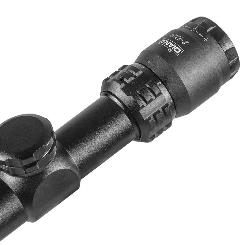 DIANA 2-7x20 HD Scope Hunting Optical sight Mil Dot Scopes Airsoft scope hunting
