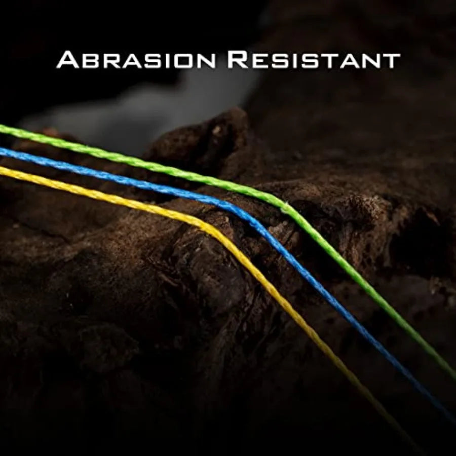 SuperPower Braided Fishing Line - Abrasion Resistant Braided Lines Incredible Superline Zero Stretch Smaller Diameter A Must-Ha