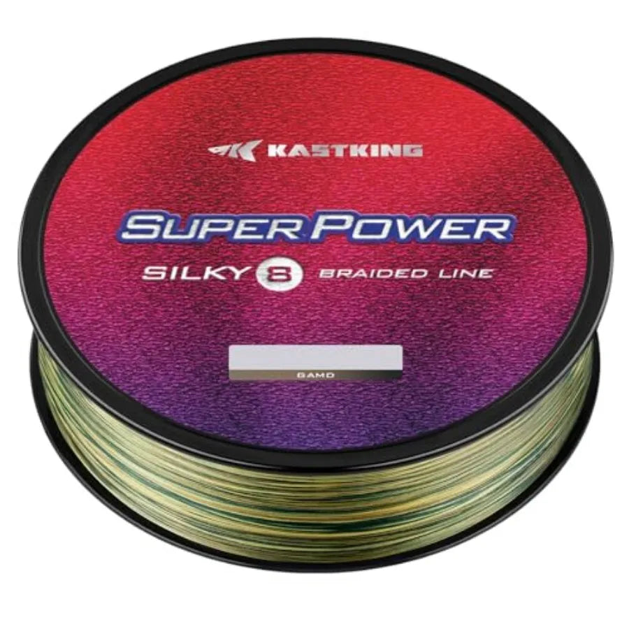 SuperPower Braided Fishing Line - Abrasion Resistant Braided Lines Incredible Superline Zero Stretch Smaller Diameter A Must-Ha