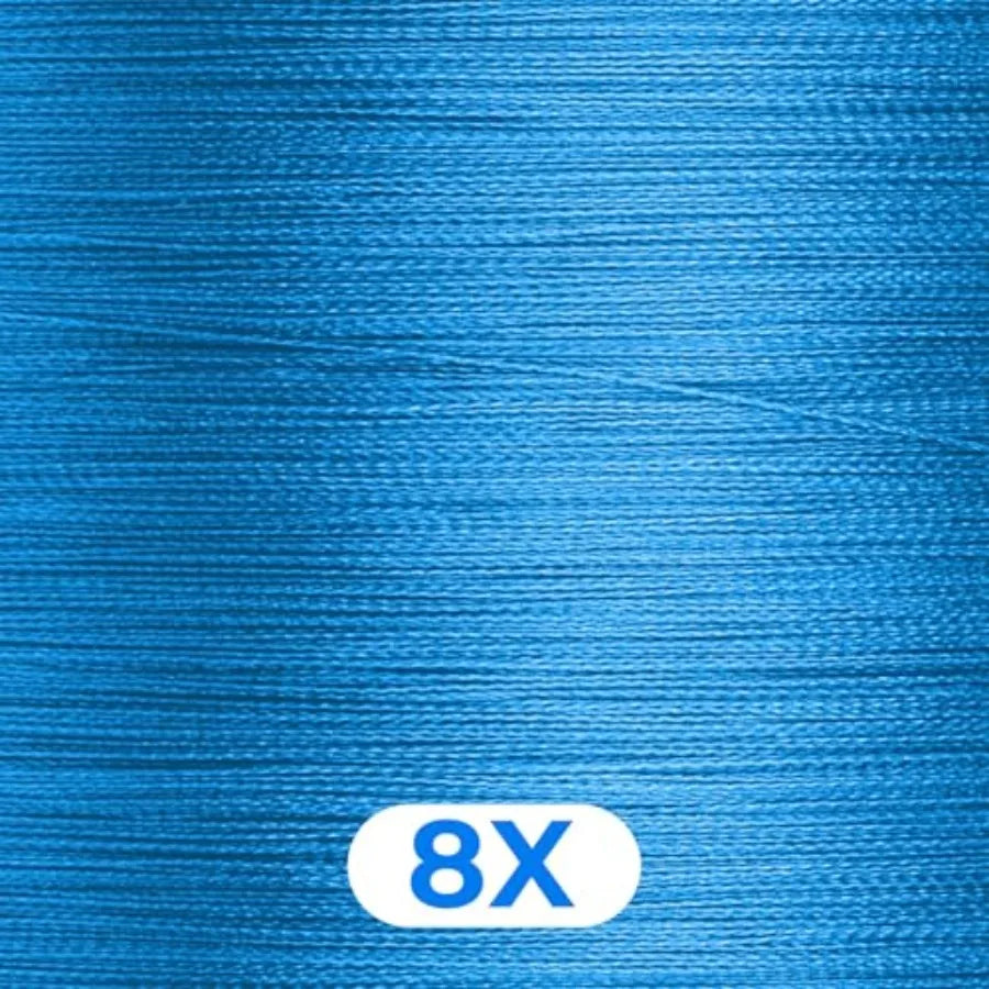 SuperPower Braided Fishing Line - Abrasion Resistant Braided Lines Incredible Superline Zero Stretch Smaller Diameter A Must-Ha