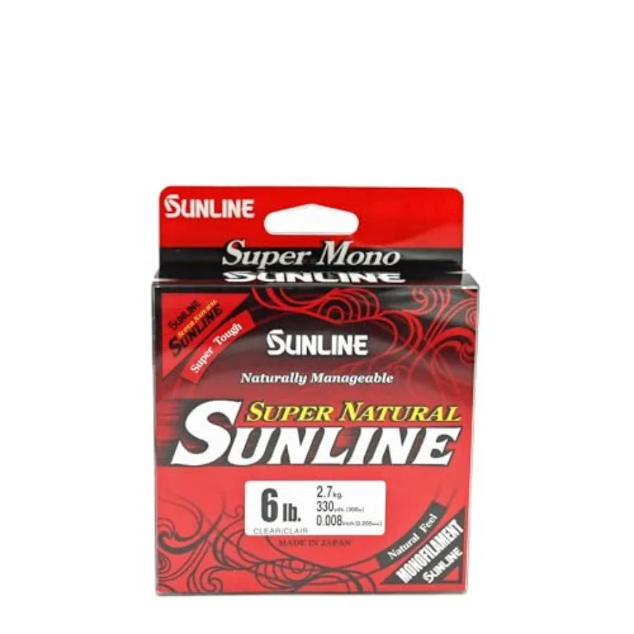 Super Natural Monofilament Fishing Line
