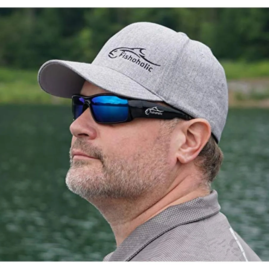 Polarized Fishing Sunglasses UV400 14 Options Fishing Gift with Hard Case and Pouch