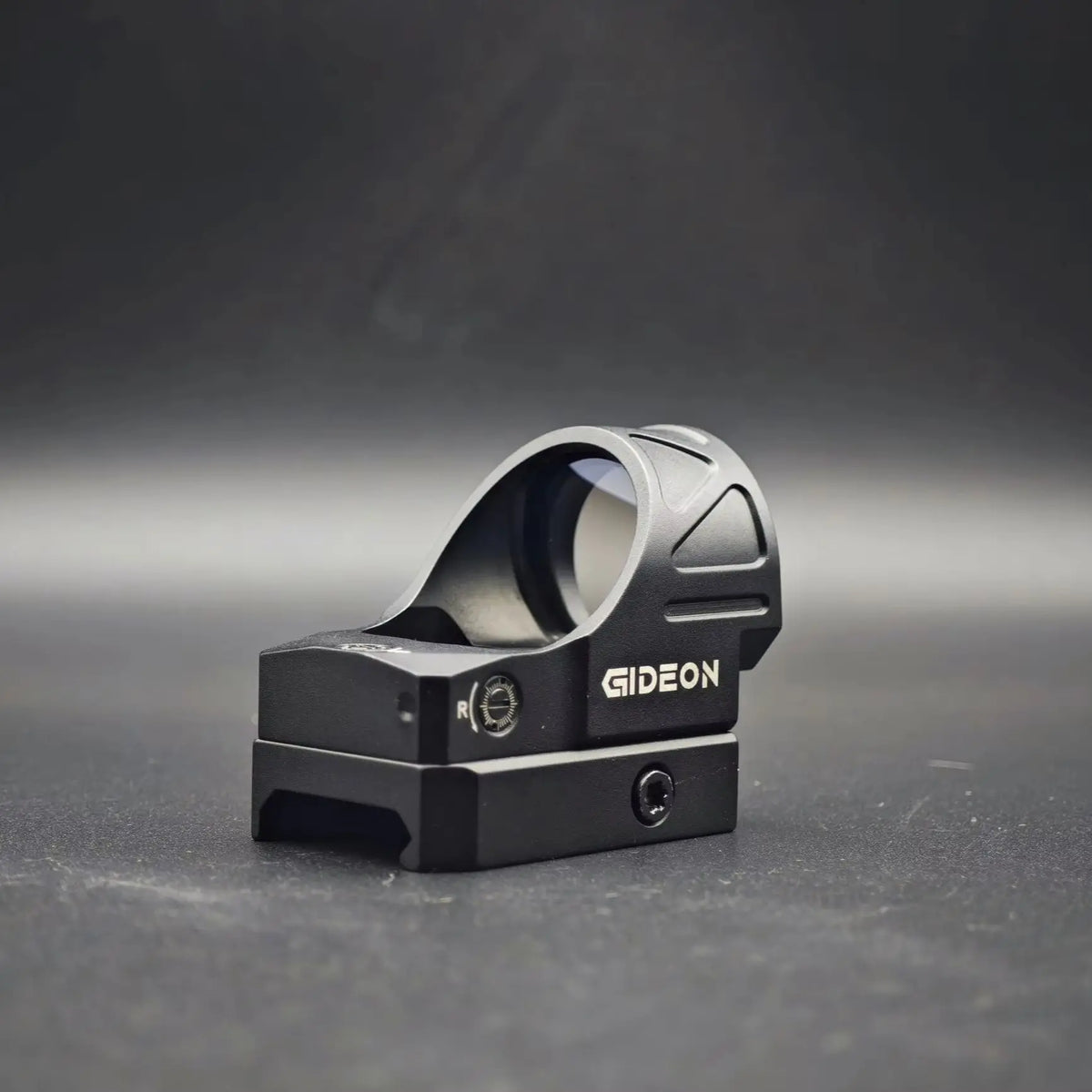 Gideon Optics Omega Green Circle Dot Sight for Pistol Tactical Hunting Precision