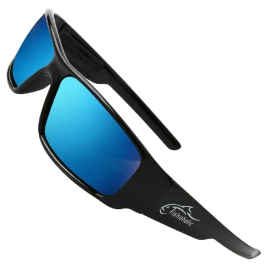 Polarized Fishing Sunglasses UV400 14 Options Fishing Gift with Hard Case and Pouch