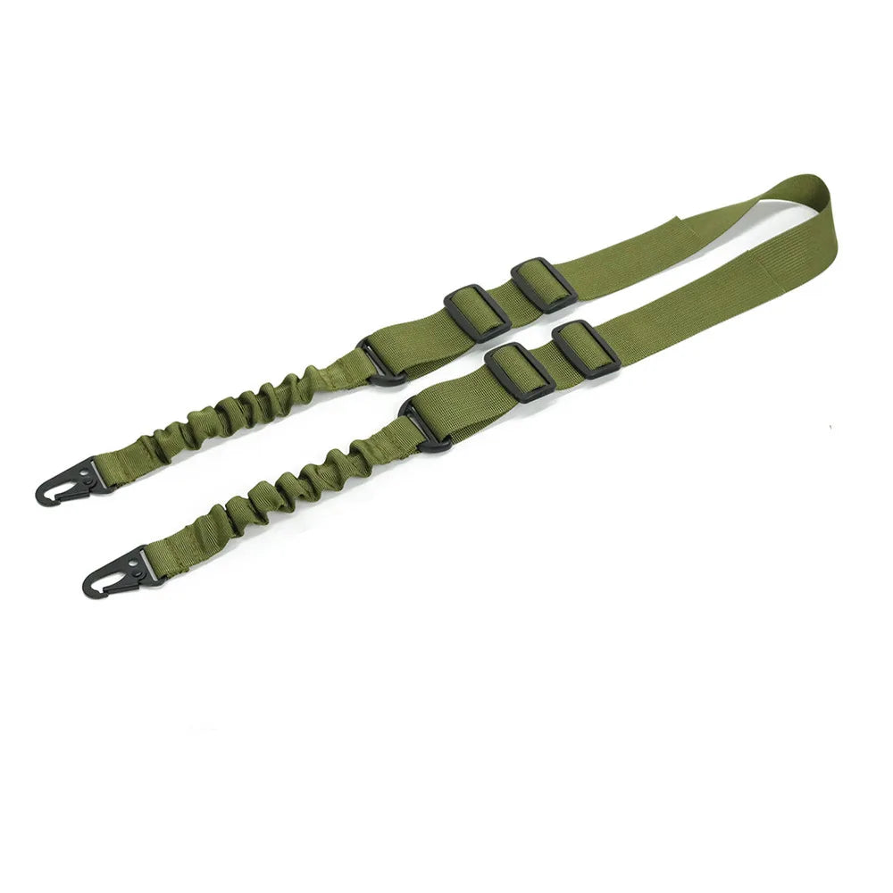 ZK20 Shot Gun Belt Hunting Accessories Tactical 2 Point Sling Shoulder Strap Rifle Rope Belt Airsoft Gun Camera Safety Rope